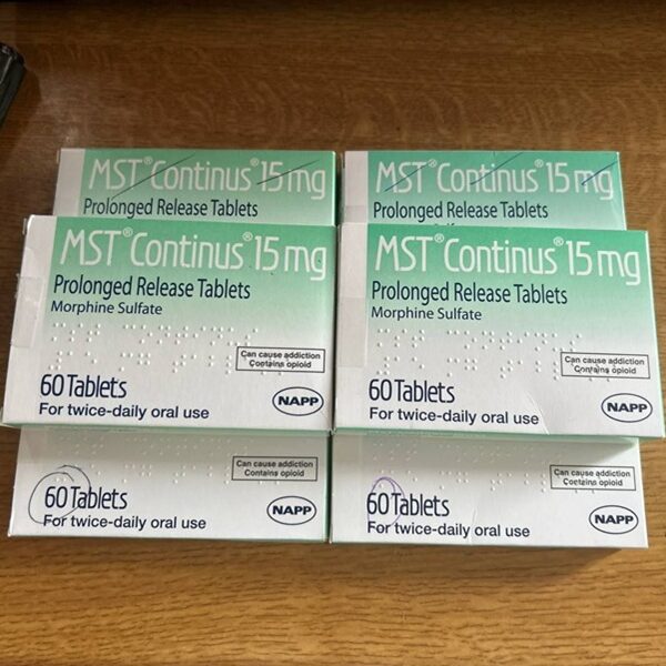 Mst CONTINUS 15mg