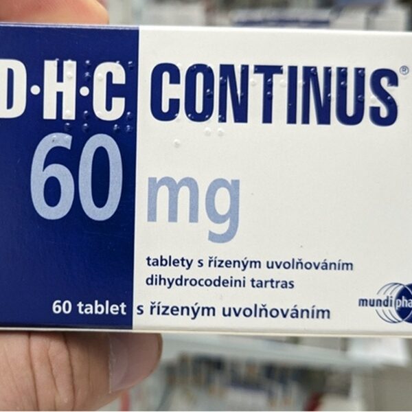 Dihydrocodeine Continus 60mg